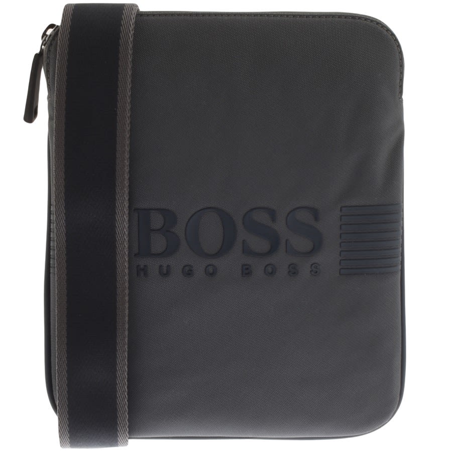 Alternative Image for ProductBOSS HUGO BOSS Pixel Zip Bag Grey1